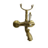 ANTIQUE-Swarovski смеситель ванна (бронза), без душ. комплекта Caprigo 04S-011-vot