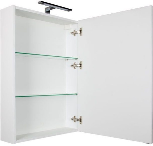 Зеркало-шкаф Aquanet Алвита 60 белый