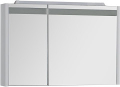 Зеркало-шкаф Aquanet Лайн 90 R белый