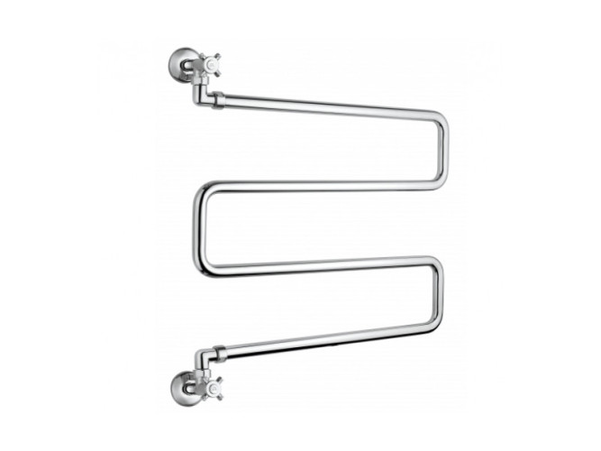 Полотенцесушитель водяной поворотный MARGAROLI VENTO MA0400NN0002CR