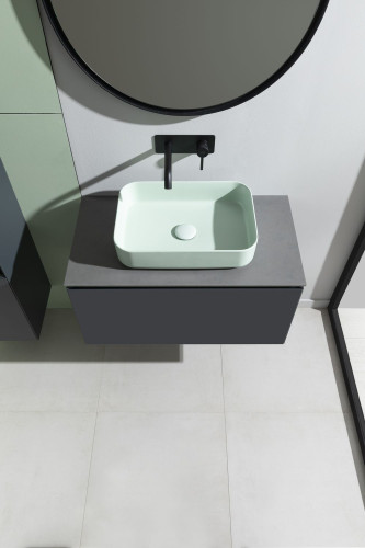 Тумба под раковину Allen Brau Infinity 1.21002.AM 85 anthracite matt