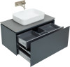 Тумба под раковину Allen Brau Infinity 1.21002.AM 85 anthracite matt