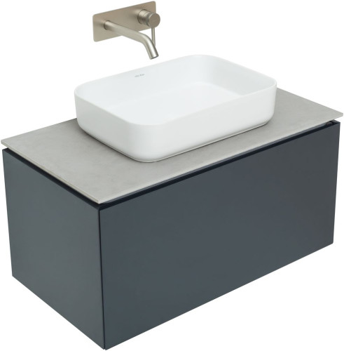 Тумба под раковину Allen Brau Infinity 1.21002.AM 85 anthracite matt