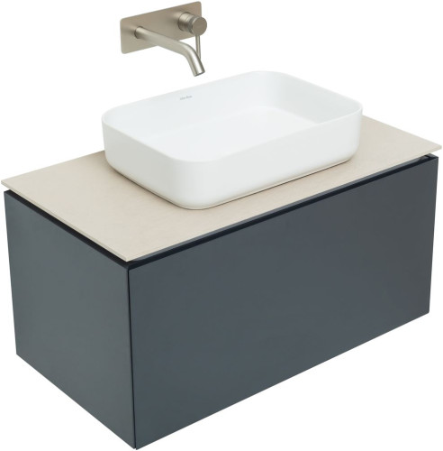 Тумба под раковину Allen Brau Infinity 1.21002.AM 85 anthracite matt