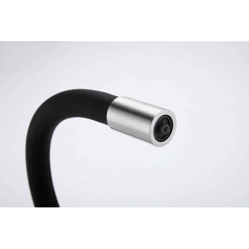 Смеситель для кухни Paulmark Salix, вороненая сталь, 213419-GM, Paulmark