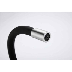 Смеситель для кухни Paulmark Salix, вороненая сталь, 213419-GM, Paulmark