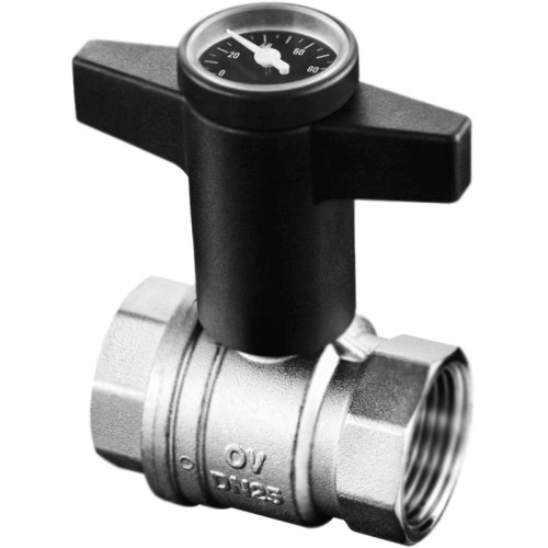 Шаровый кран Oventrop Optibal 107 80