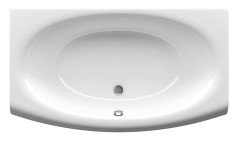 Ванна акриловая Ravak EVOLUTION 170x97 белая
