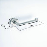 Держатель для туалетной бумаги Bemeta Neo stainless 104212035