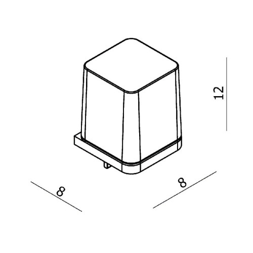 Дозатор для жидкого мыла Langberger 35021B