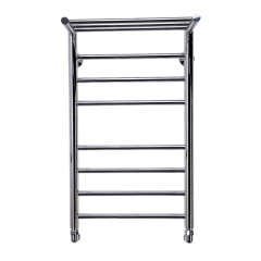 Полотенцесушитель водяной Comfysan Luce W-8 80/40 с полкой, хром