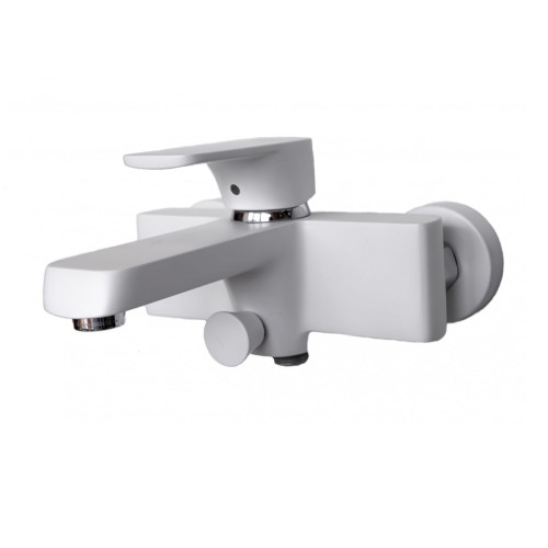 Смеситель для ванны D&K Berlin DA1433226, белый