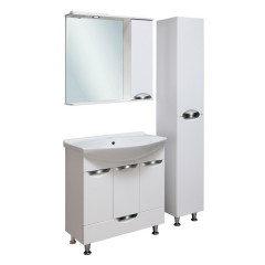 Шкаф пенал Runo Барселона 30