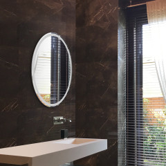 AZARIO зеркало Италия 570х770 сенсорный выключатель, диммер, подогрев (ФР-00001055)