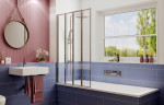 Шторка для ванны Ambassador Bath Screens 16041111L (1000x1400)