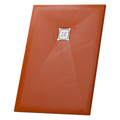 Душевой поддон прямоугольный RGW ST-Tr Терракот арт. 16152812-11