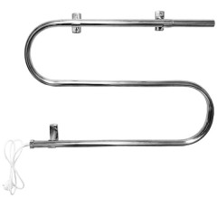 Полотенцесушитель электрический Domoterm S-образный DMT 112 42*70 EK