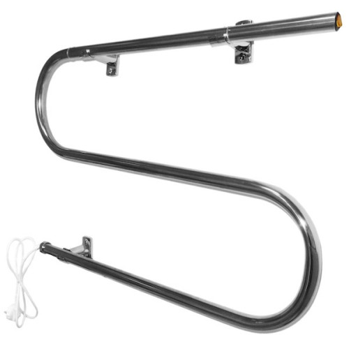 Полотенцесушитель электрический Domoterm S-образный DMT 112 42*70 EK