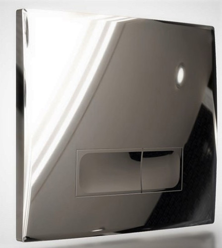 Кнопка смыва для инсталляций beWash Neox P04SC, хром глянец