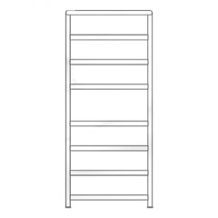 Электрический полотенцесушитель Grota Calore 527х1200