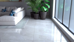 Плитка керамогранитная AZARIO VIVYEN GREY 60х120 Glossy (F4060821120G)