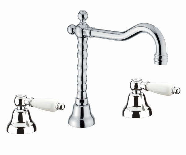 Смеситель для раковины Fiore COLONIALE 02CR0637, хром