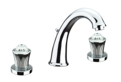 Смеситель для раковины Fiore VENERE SKY (SWAROVSKI®) 13CR0628, хром