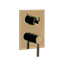 Смеситель для встраиваемого душа Gllon SV009 BR арт. 07030090-07