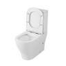 Чаша унитаза-компакта OWL Tid Cirkel-G с сиденьем DP микролифт