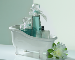 Casablanca, керамическая фигурка &quot;Ванна&quot;, цвет белый