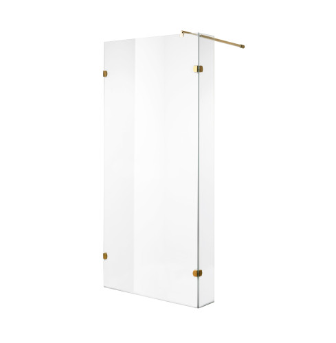 Душевая перегородка Niagara NG-642-11 GOLD (110x195)