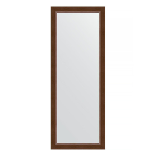 Зеркало настенное EVOFORM в багетной раме орех, 56х146 см, BY 1074