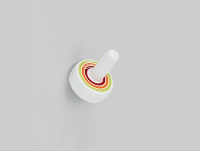 Бумагодержатель Artceram Postit 105*105*170 Glossy White