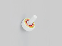 Бумагодержатель Artceram Postit 105*105*170 Glossy White