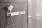 Hansgrohe 15357400 RainSelect с 4 кнопками, СМ, белый/хром