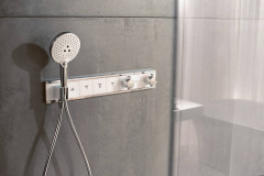 Hansgrohe 15357400 RainSelect с 4 кнопками, СМ, белый/хром