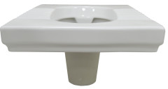 Чаша Генуя Monaco 400х527х215 белая (ST9)