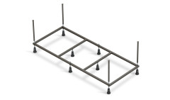 Рама для ванны Cersanit SANTANA 170