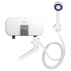 Электрический проточный водонагреватель Midea Infinity MIWH-6500C