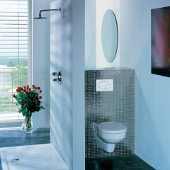 Кнопка смыва alcadrain M70 25х2х16 для инсталляции, пластик, цвет Хром (M71)