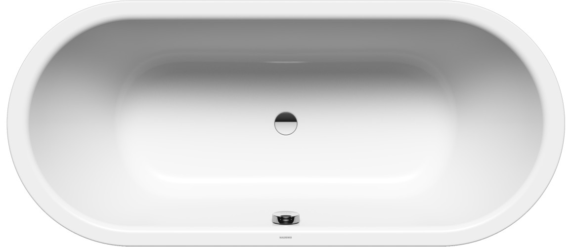 Ванна стальная Kaldewei CLASSIC DUO 1800х800х430, EasyClean, alpine white, без ножек