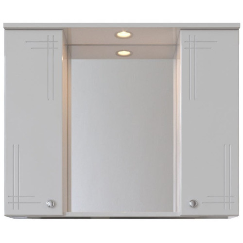 Зеркальный шкаф San Star Июнь 80 с подсветкой