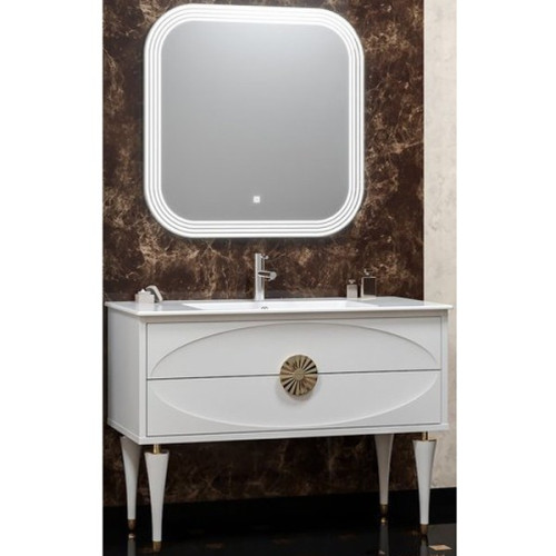 Комплект мебели для ванной Smile Ибица 120