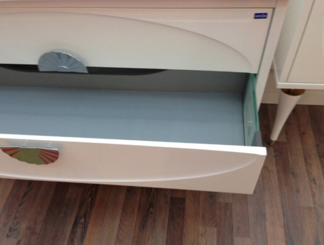 Комплект мебели для ванной Smile Ибица 120