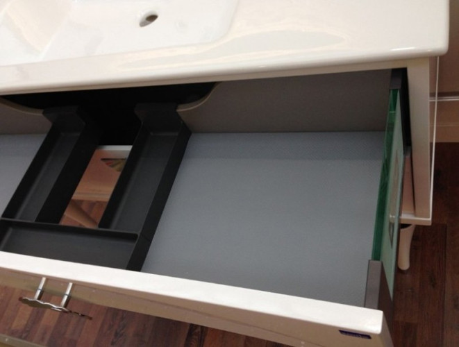 Комплект мебели для ванной Smile Ибица 120