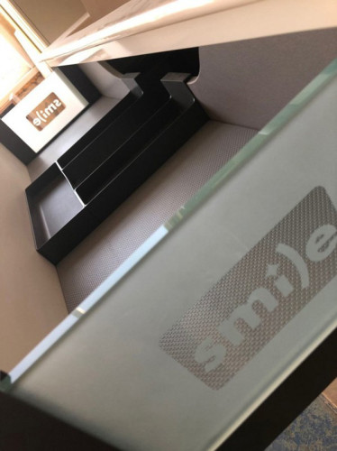 Комплект мебели для ванной Smile Ибица 120