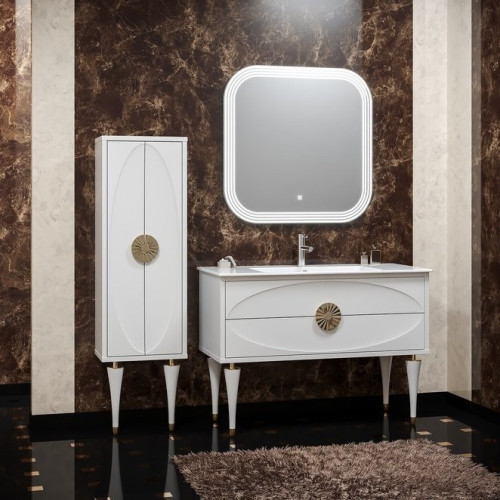 Комплект мебели для ванной Smile Ибица 120