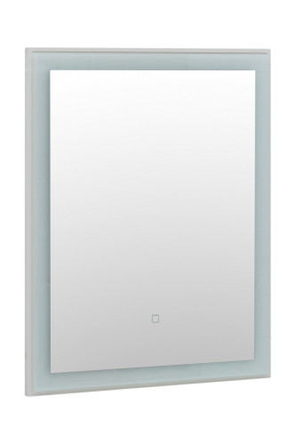 Зеркало Aquanet Монро 65x80 LED Бежевый