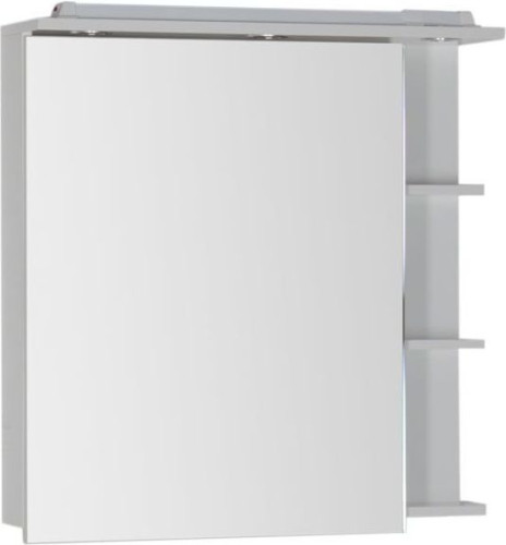 Зеркало-шкаф Aquanet Лаконика 85 белый