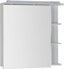 Зеркало-шкаф Aquanet Лаконика 85 белый